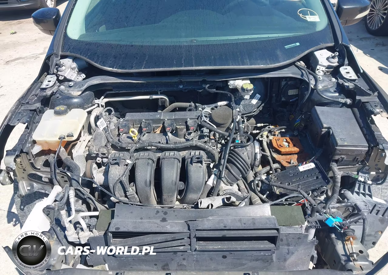 2014 Ford Focus Se VIN:1FADP3F28EL410791 - 10