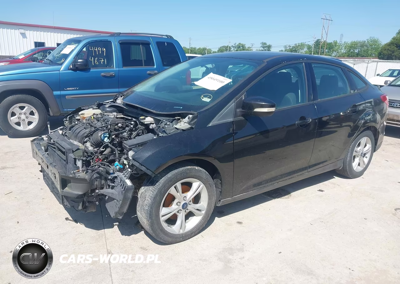 2014 Ford Focus Se VIN:1FADP3F28EL410791 - 2