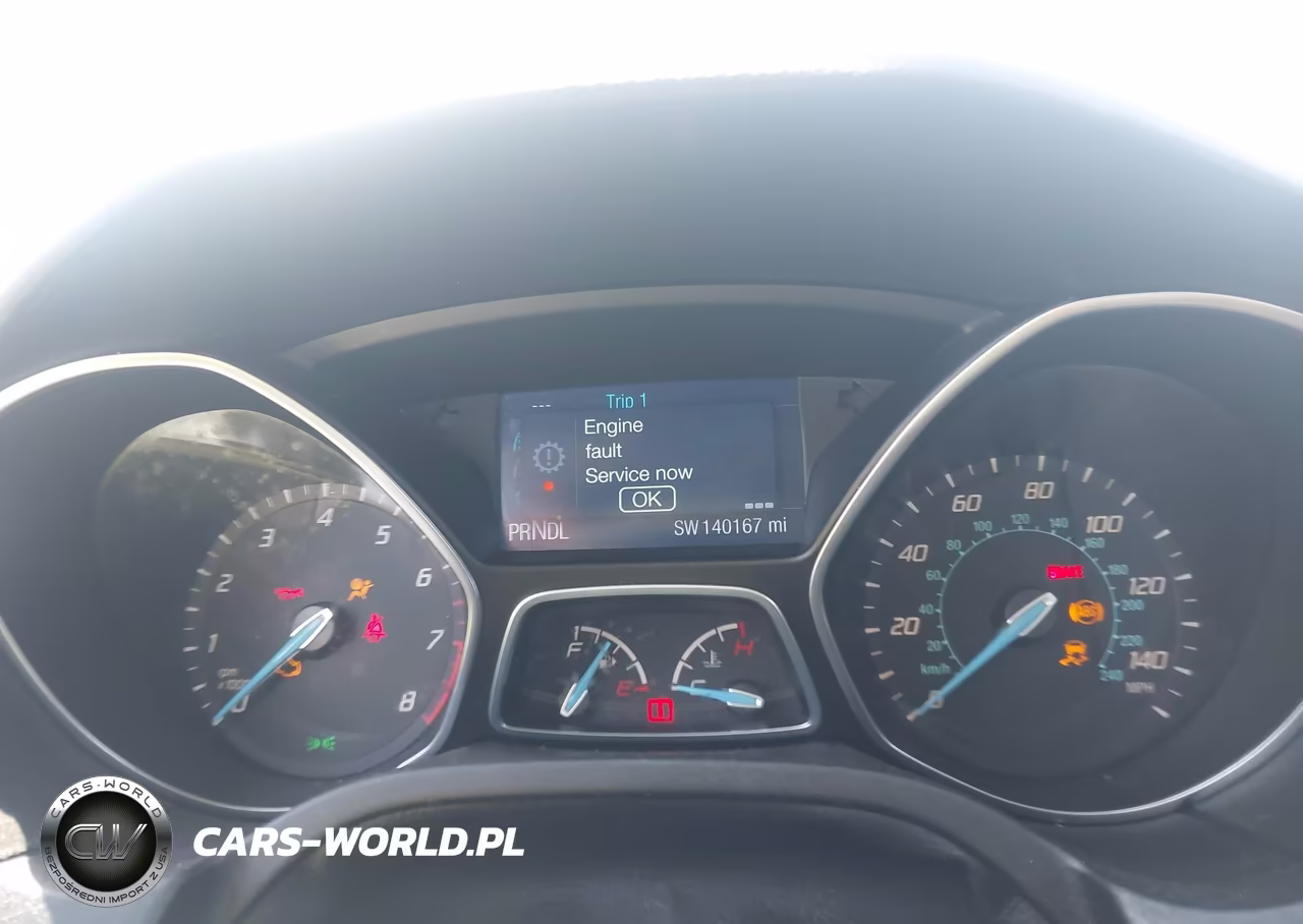 2014 Ford Focus Se VIN:1FADP3F28EL410791 - 7