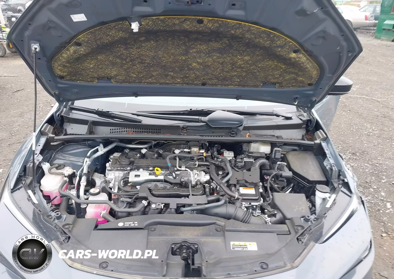 2023 Toyota Prius Le VIN:JTDACAAU6P3010205 - 10