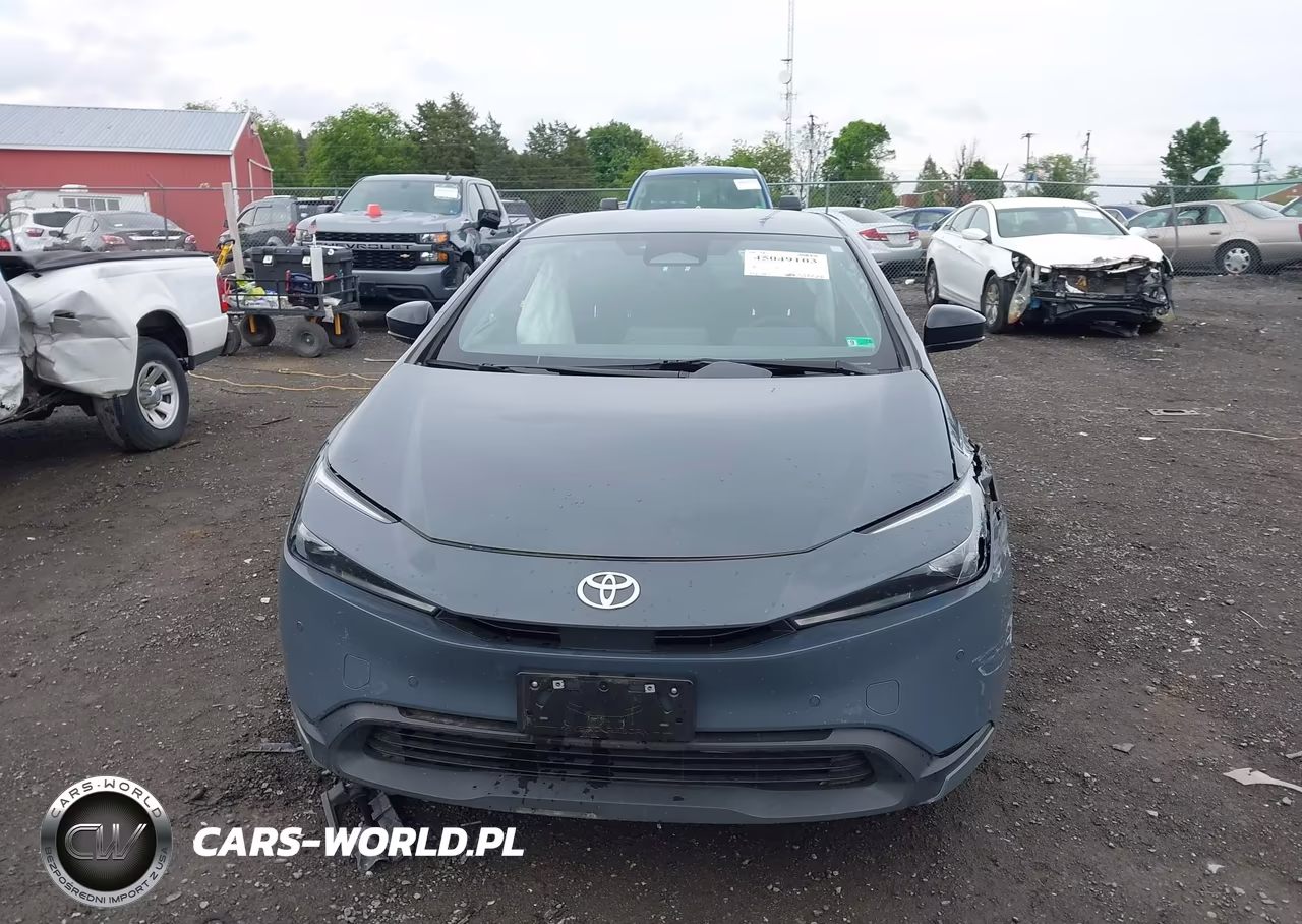 2023 Toyota Prius Le VIN:JTDACAAU6P3010205 - 12