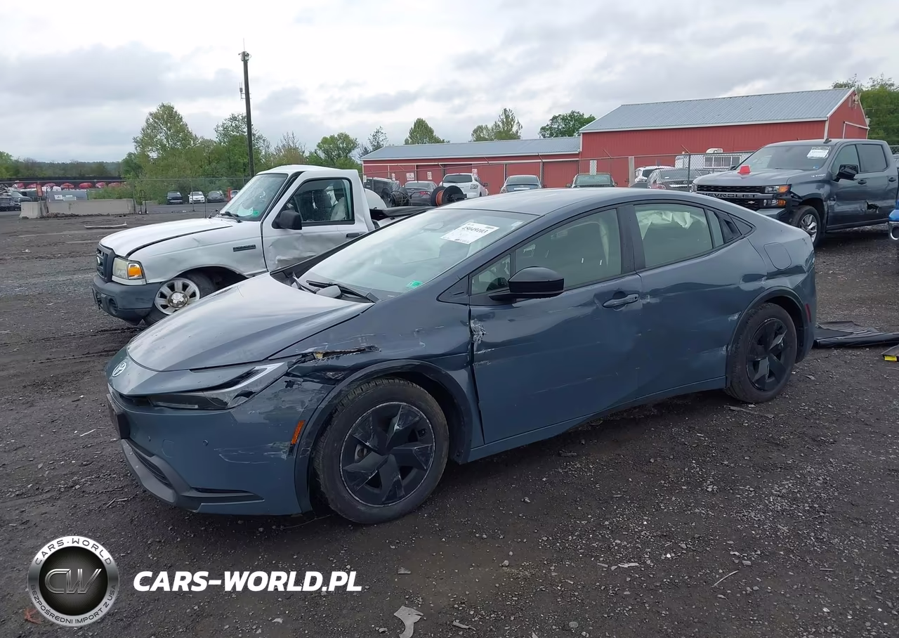 2023 Toyota Prius Le VIN:JTDACAAU6P3010205 - 2