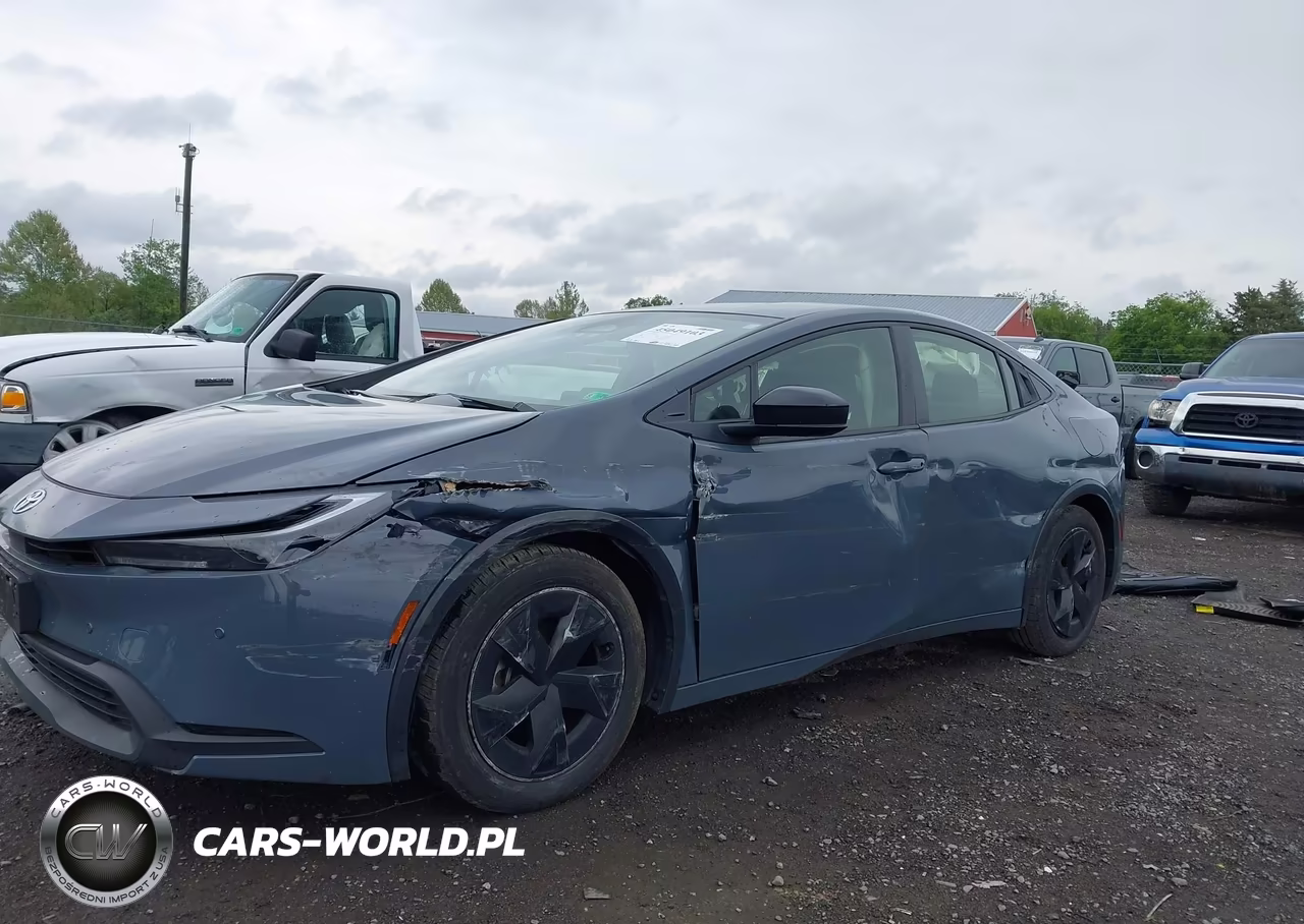 2023 Toyota Prius Le VIN:JTDACAAU6P3010205 - 6