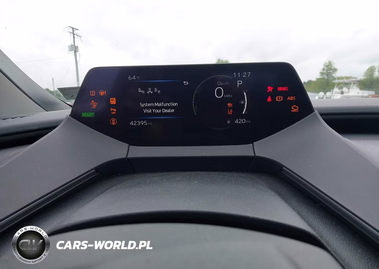 2023 Toyota Prius Le VIN:JTDACAAU6P3010205 - 7