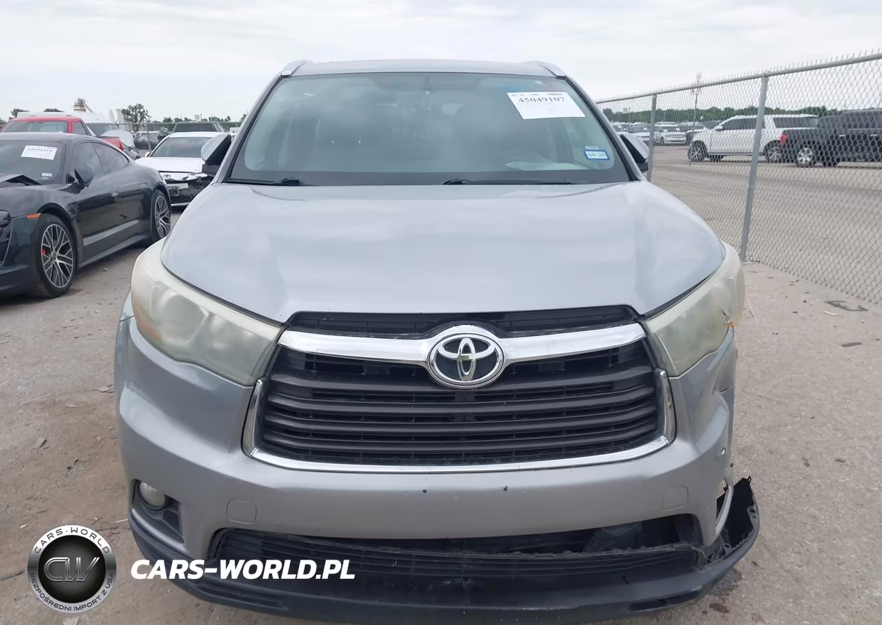 TOYOTA HIGHLANDER VIN:5TDJKRFH1FS174858 - 12