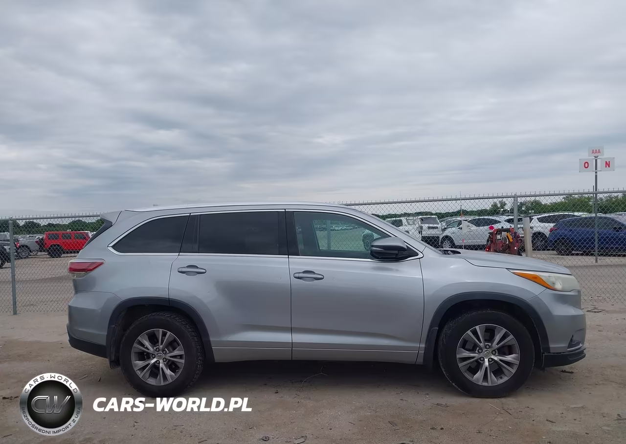 TOYOTA HIGHLANDER VIN:5TDJKRFH1FS174858 - 13