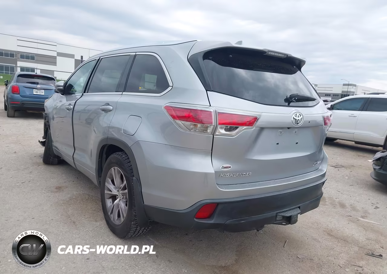 TOYOTA HIGHLANDER VIN:5TDJKRFH1FS174858 - 3