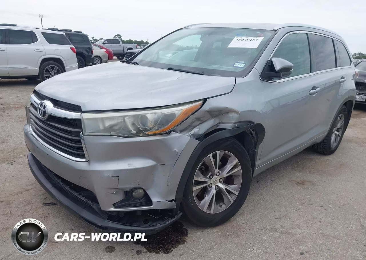 TOYOTA HIGHLANDER VIN:5TDJKRFH1FS174858 - 6