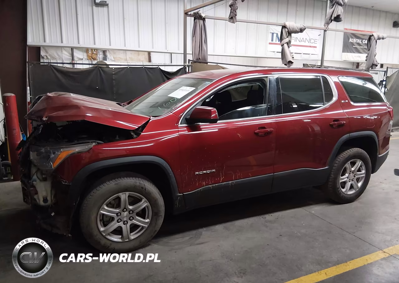 2019 GMC Acadia Sle-1 VIN:1GKKNRLA9KZ277882 - 14