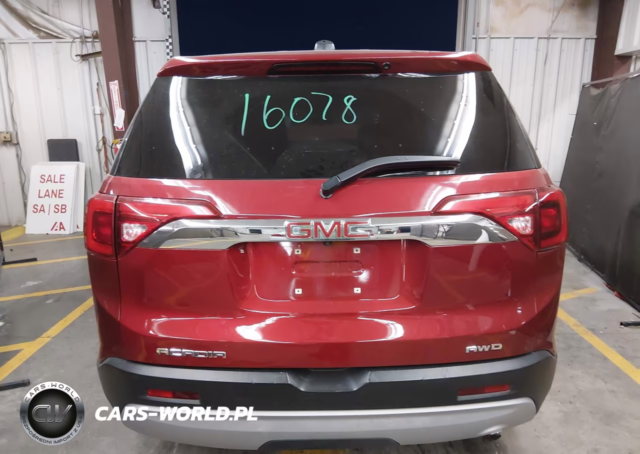 2019 GMC Acadia Sle-1 VIN:1GKKNRLA9KZ277882 - 16
