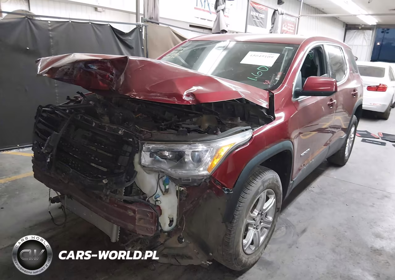 2019 GMC Acadia Sle-1 VIN:1GKKNRLA9KZ277882 - 2