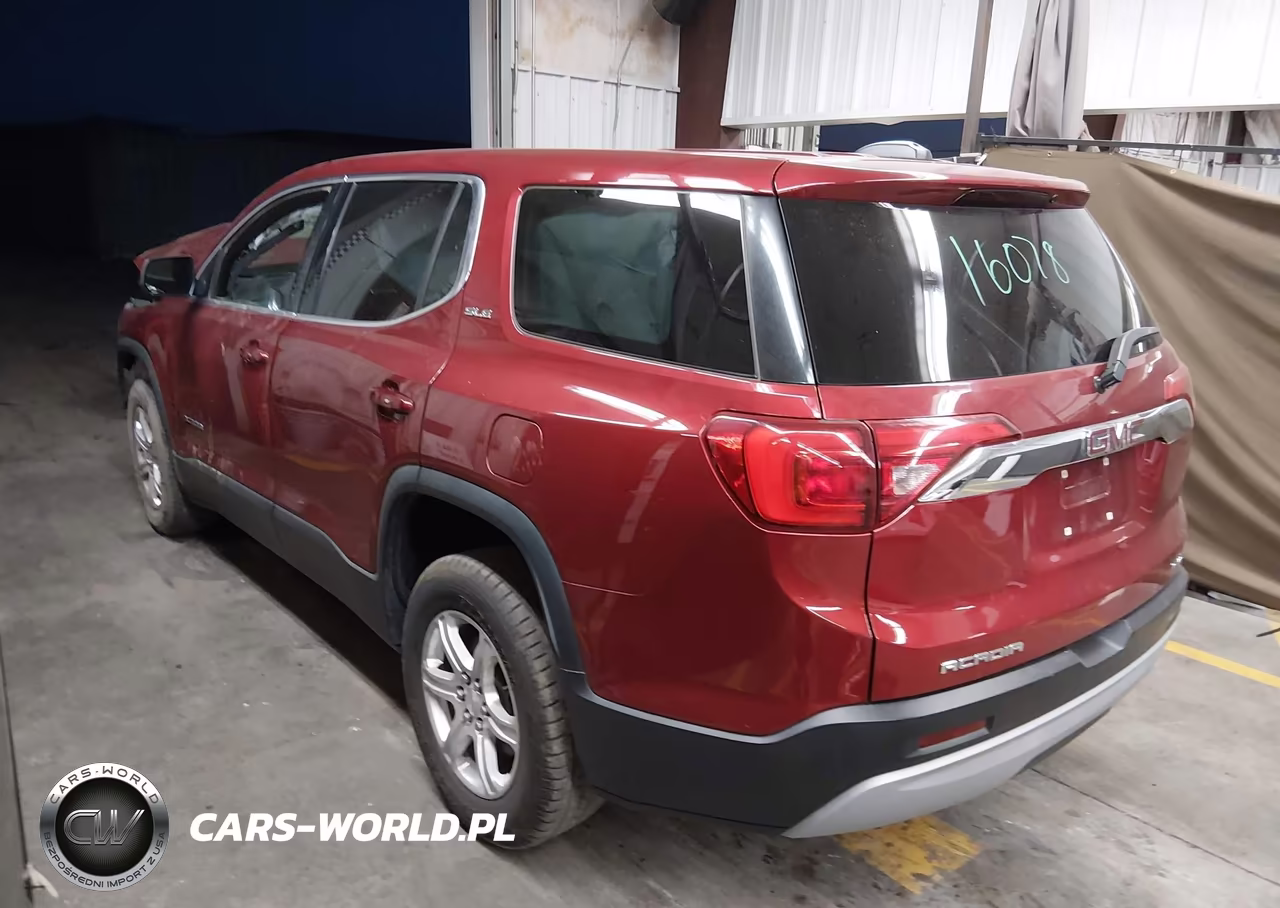2019 GMC Acadia Sle-1 VIN:1GKKNRLA9KZ277882 - 3