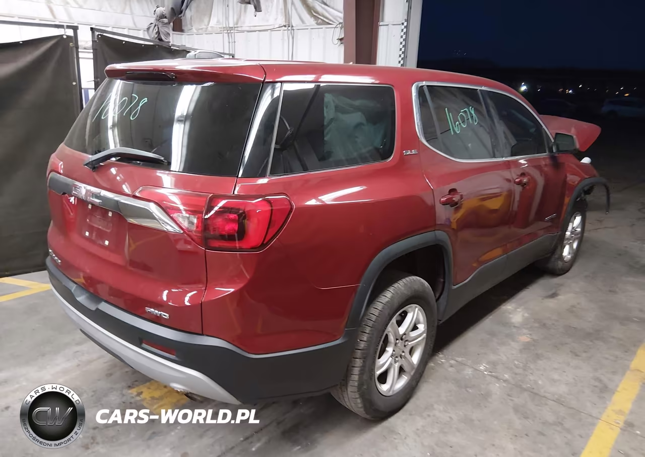 2019 GMC Acadia Sle-1 VIN:1GKKNRLA9KZ277882 - 4