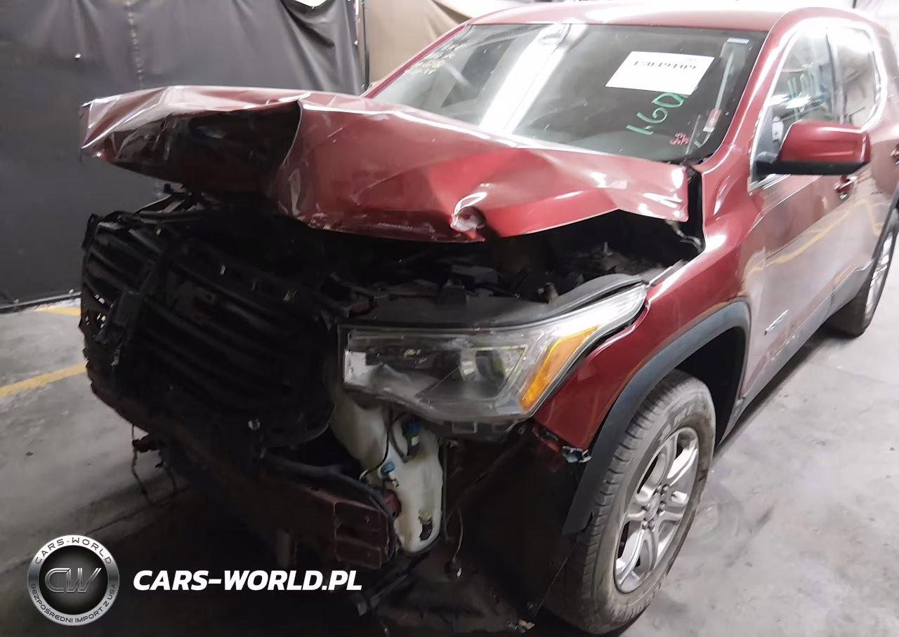 2019 GMC Acadia Sle-1 VIN:1GKKNRLA9KZ277882 - 6