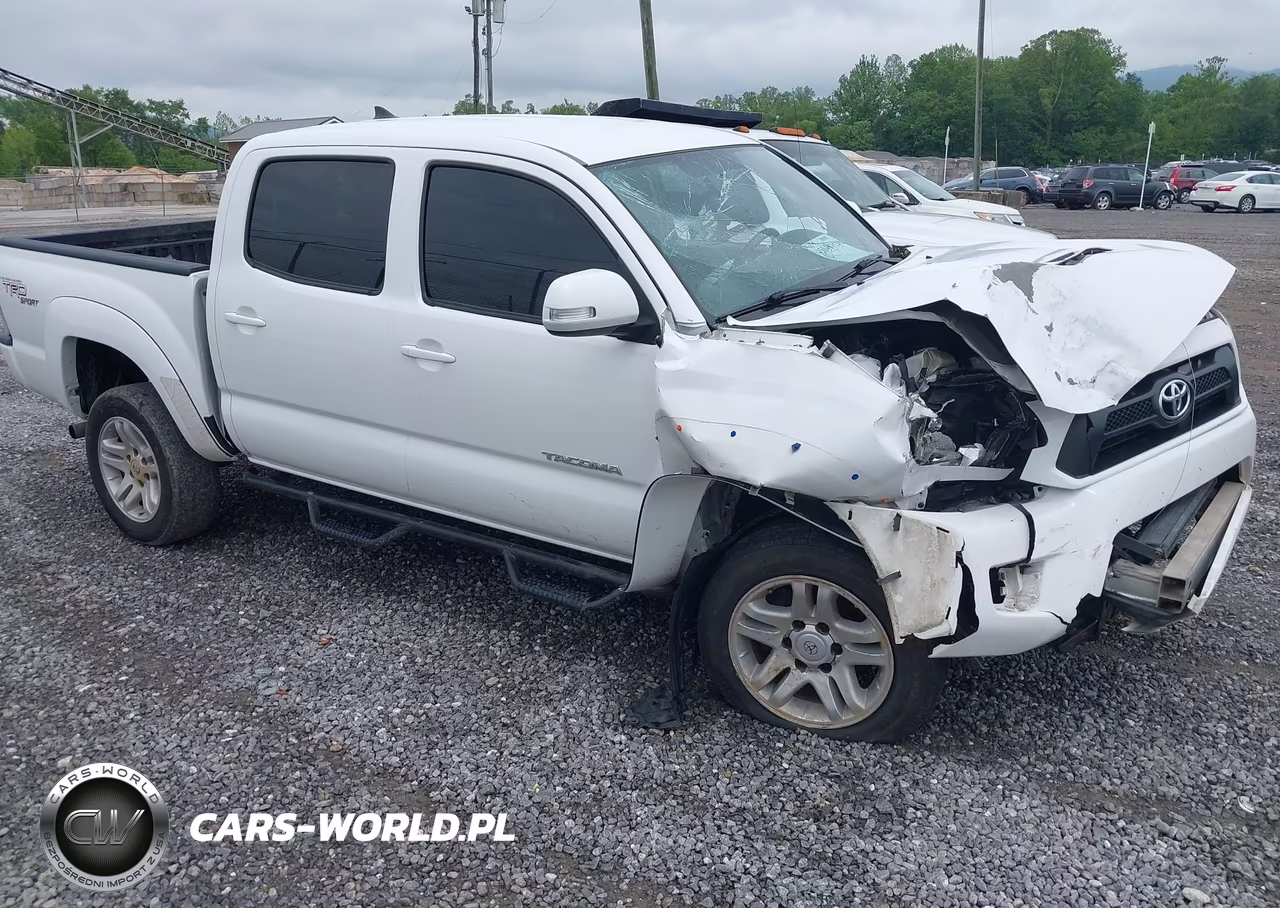 2012 Toyota Tacoma Base V6 – zdjęcie 1 z 16