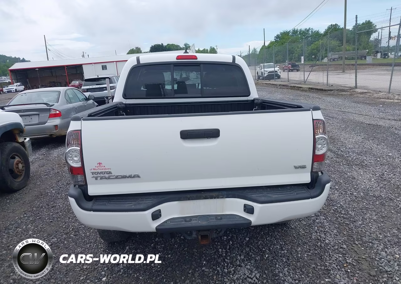 2012 Toyota Tacoma Base V6 VIN:3TMLU4EN2CM090072 - 16