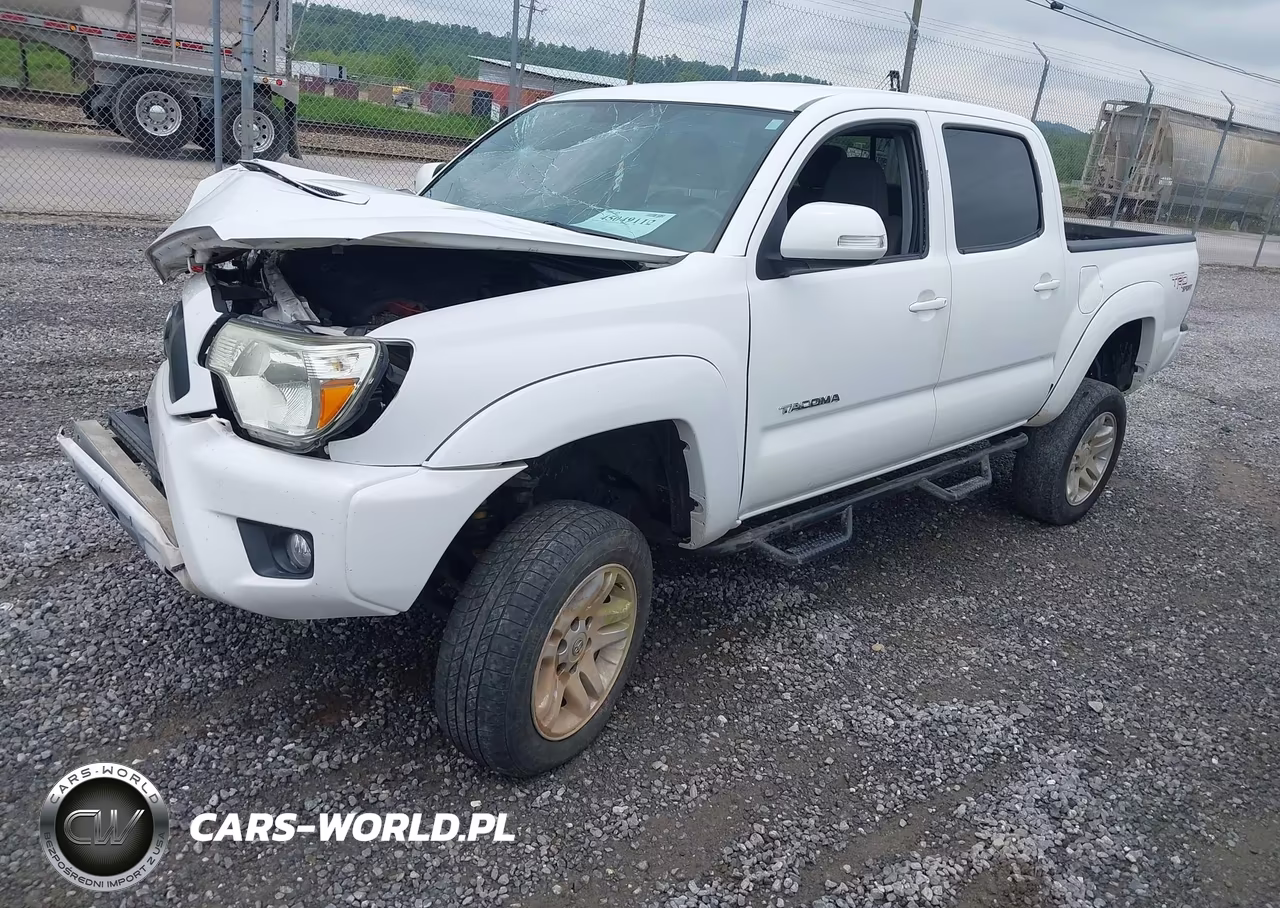 2012 Toyota Tacoma Base V6 VIN:3TMLU4EN2CM090072 - 2