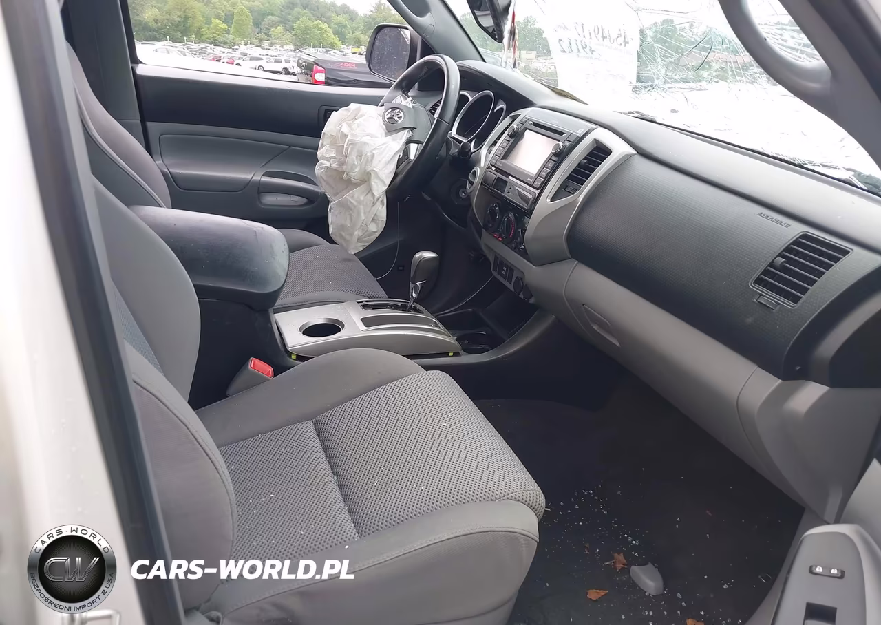 2012 Toyota Tacoma Base V6 VIN:3TMLU4EN2CM090072 - 5