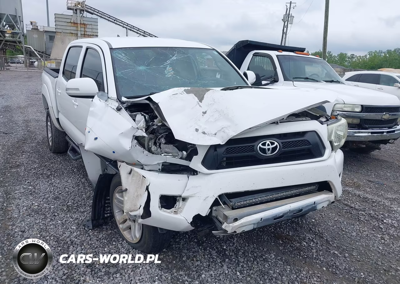 2012 Toyota Tacoma Base V6 VIN:3TMLU4EN2CM090072 - 6