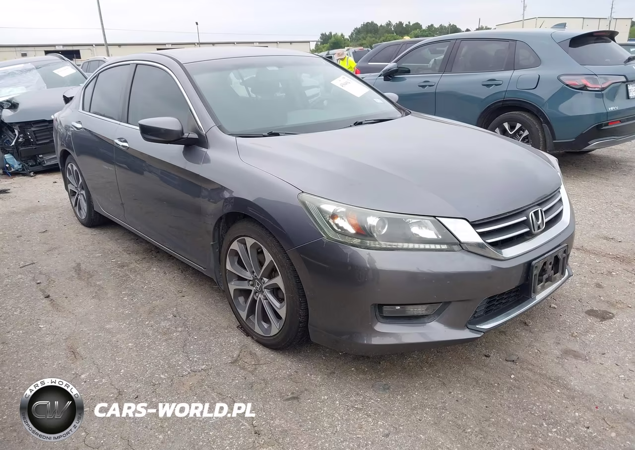 2014 Honda Accord Sport – zdjęcie 1 z 17