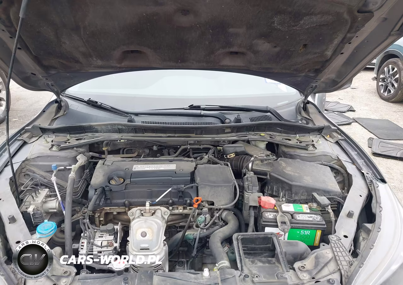 2014 Honda Accord Sport VIN:1HGCR2F57EA138333 - 10