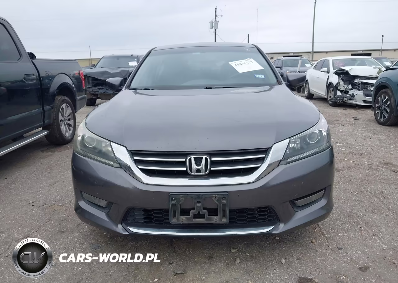 2014 Honda Accord Sport VIN:1HGCR2F57EA138333 - 13