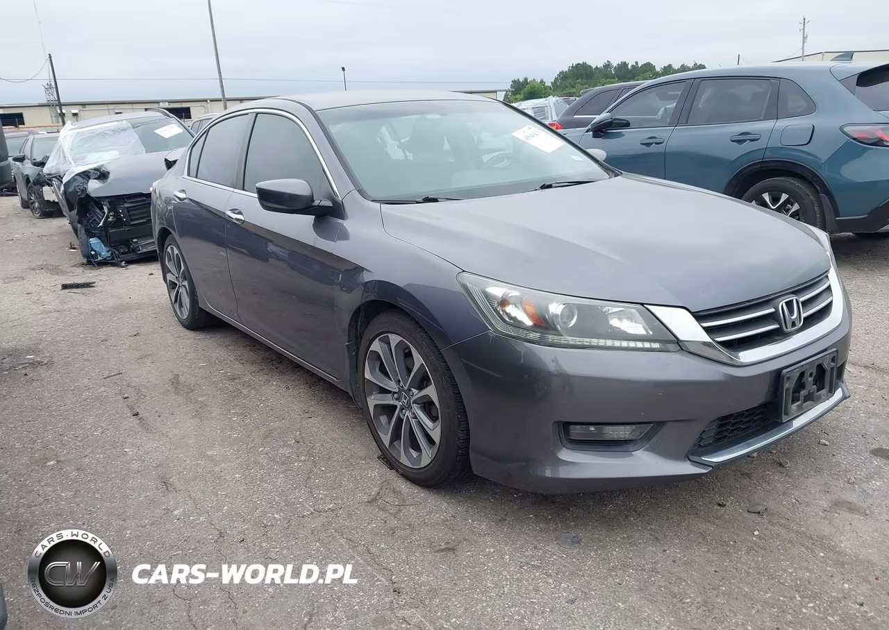 2014 Honda Accord Sport VIN:1HGCR2F57EA138333 - 14