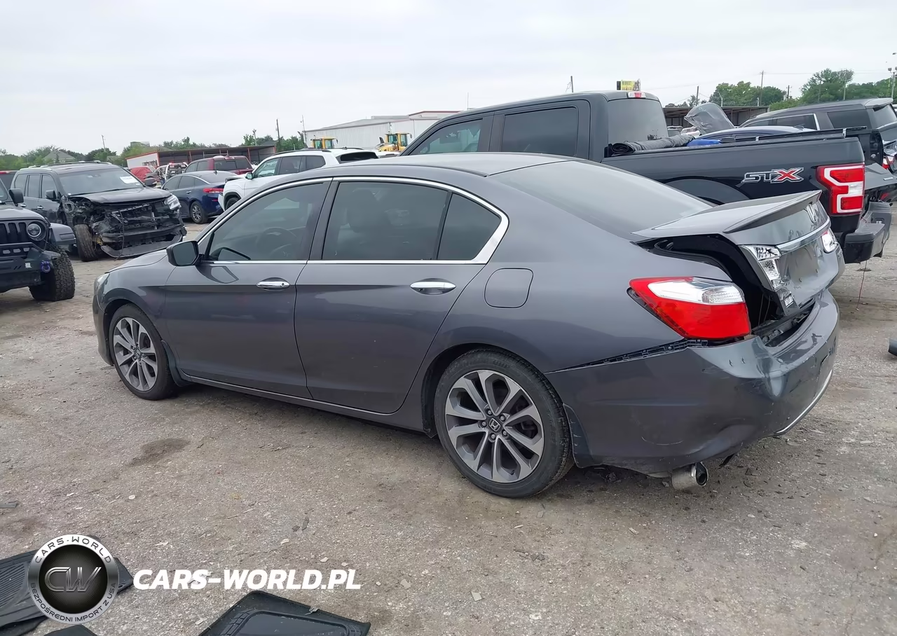 2014 Honda Accord Sport VIN:1HGCR2F57EA138333 - 15