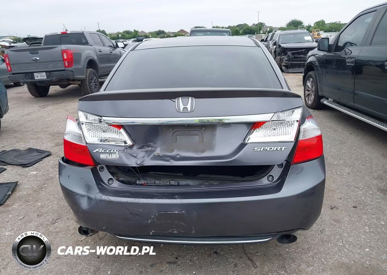 2014 Honda Accord Sport VIN:1HGCR2F57EA138333 - 17
