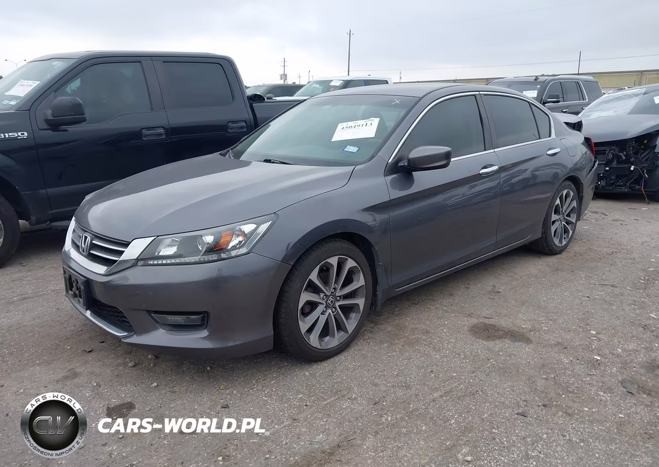 2014 Honda Accord Sport VIN:1HGCR2F57EA138333 - 2