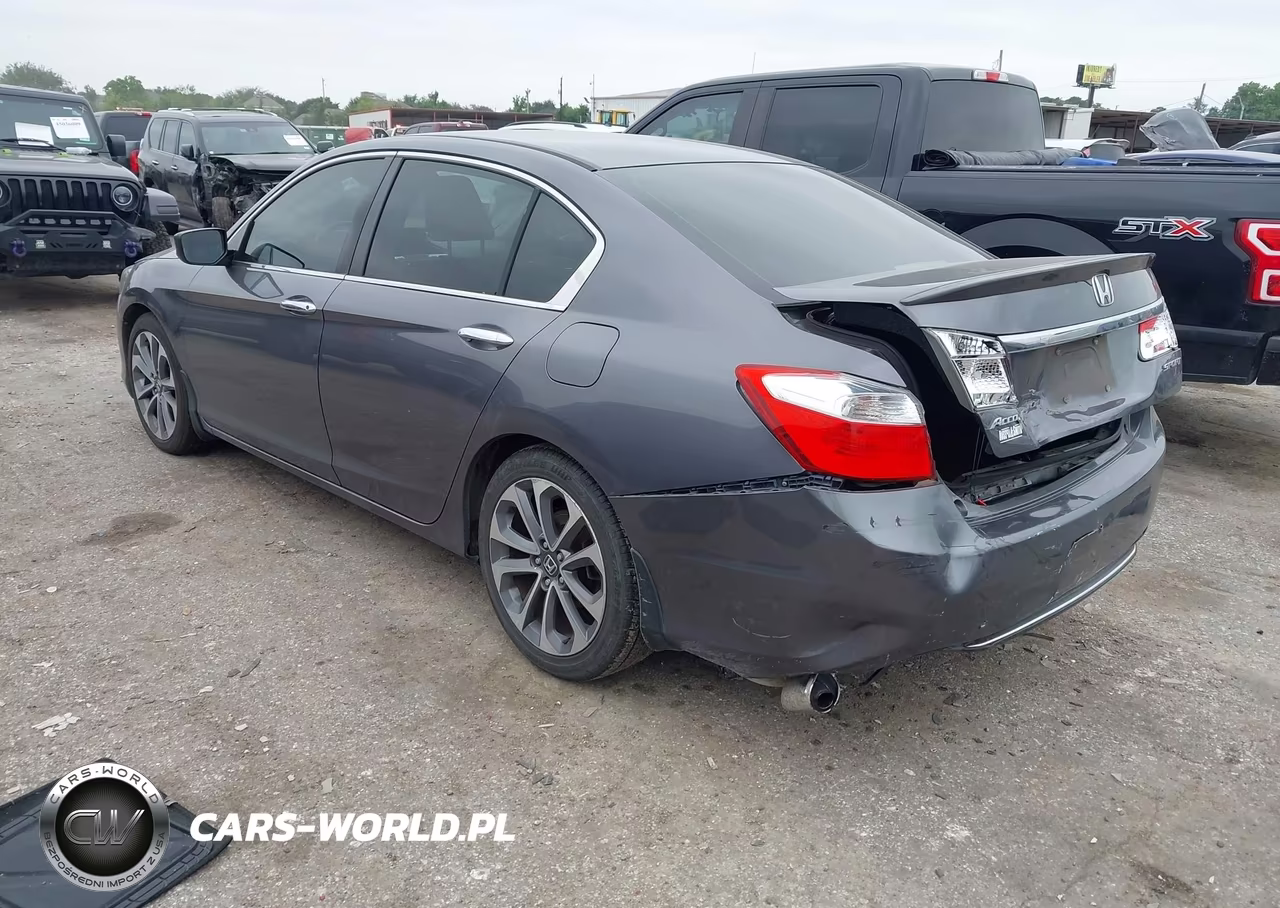 2014 Honda Accord Sport VIN:1HGCR2F57EA138333 - 3