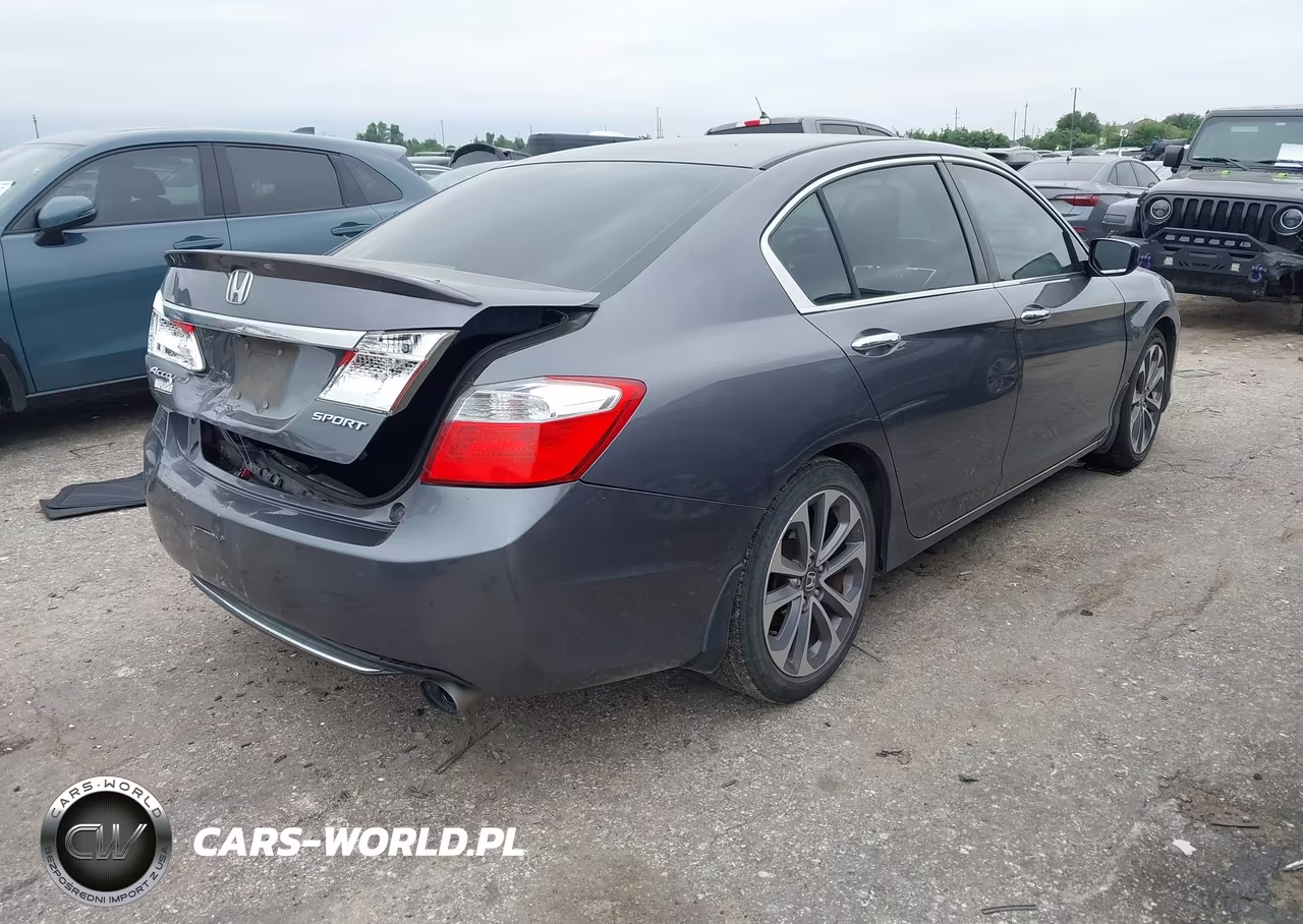 2014 Honda Accord Sport VIN:1HGCR2F57EA138333 - 4