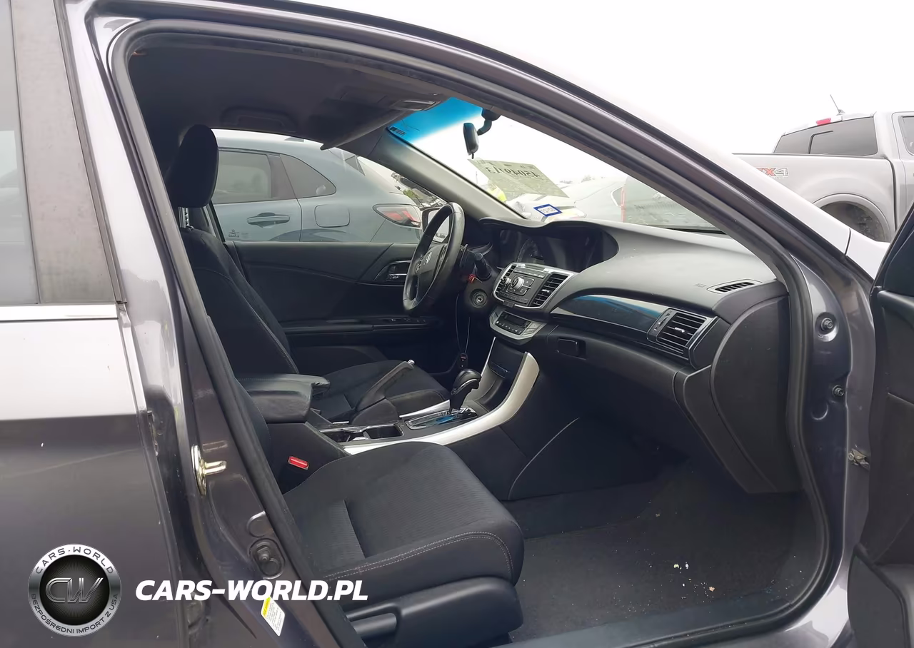 2014 Honda Accord Sport VIN:1HGCR2F57EA138333 - 5