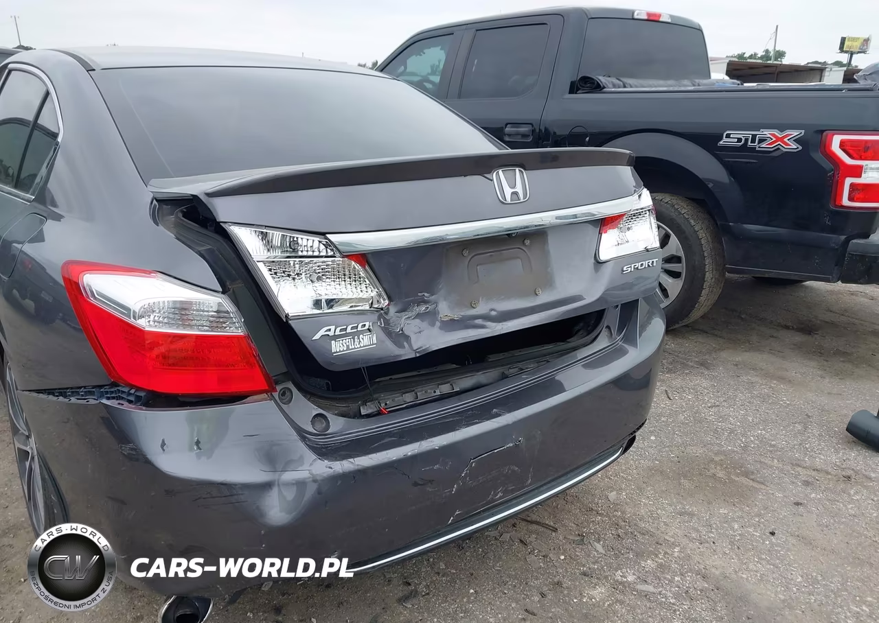 2014 Honda Accord Sport VIN:1HGCR2F57EA138333 - 6