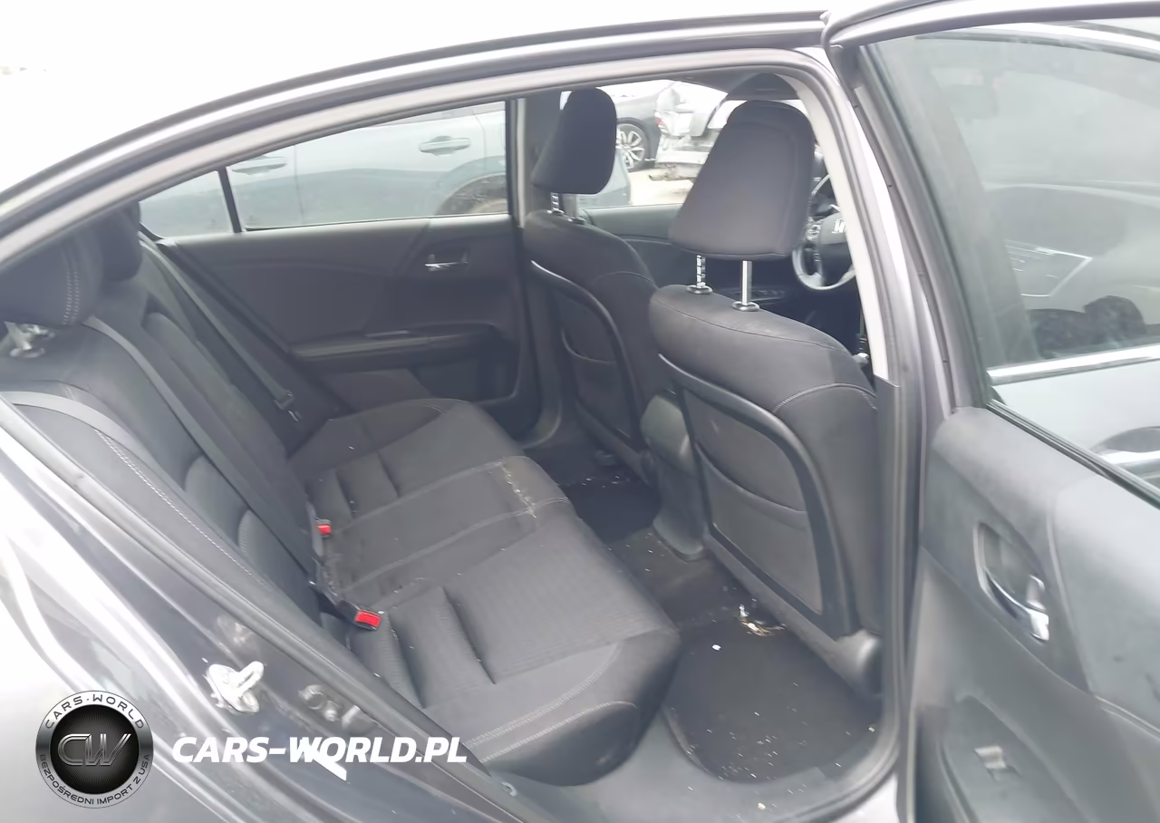 2014 Honda Accord Sport VIN:1HGCR2F57EA138333 - 8