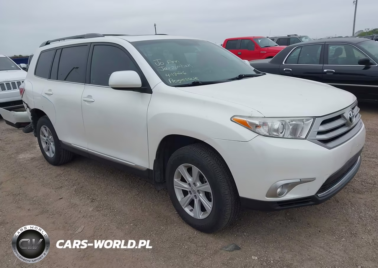2013 Toyota Highlander Se V6 – zdjęcie 1 z 21