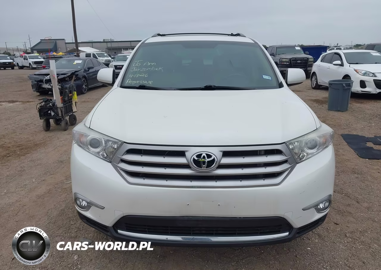 2013 Toyota Highlander Se V6 VIN:5TDZK3EH3DS096338 - 13