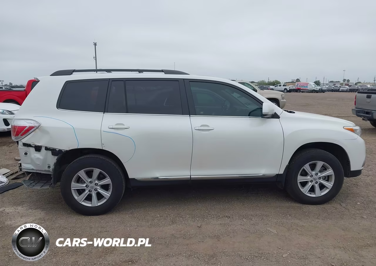 2013 Toyota Highlander Se V6 VIN:5TDZK3EH3DS096338 - 14