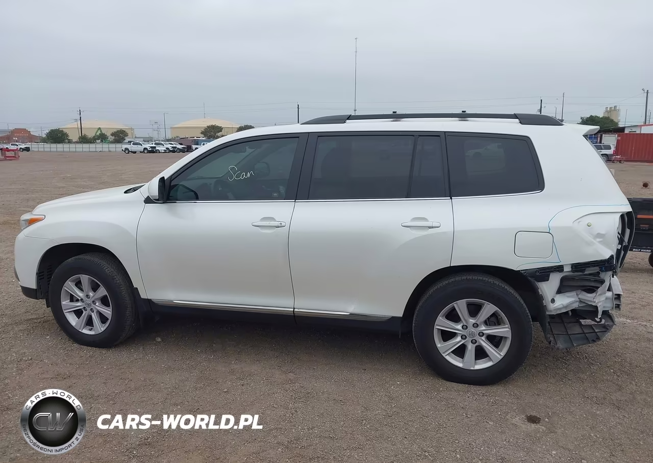 2013 Toyota Highlander Se V6 VIN:5TDZK3EH3DS096338 - 15
