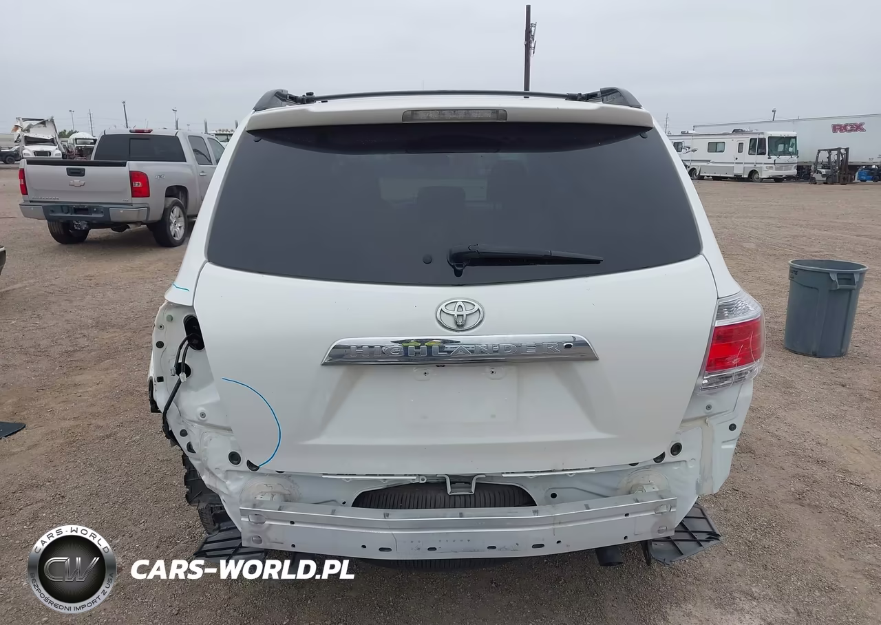 2013 Toyota Highlander Se V6 VIN:5TDZK3EH3DS096338 - 17