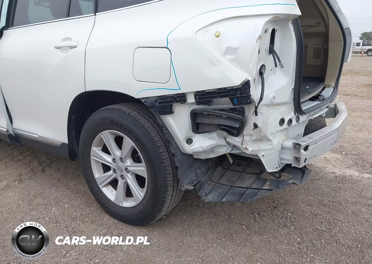 2013 Toyota Highlander Se V6 VIN:5TDZK3EH3DS096338 - 18