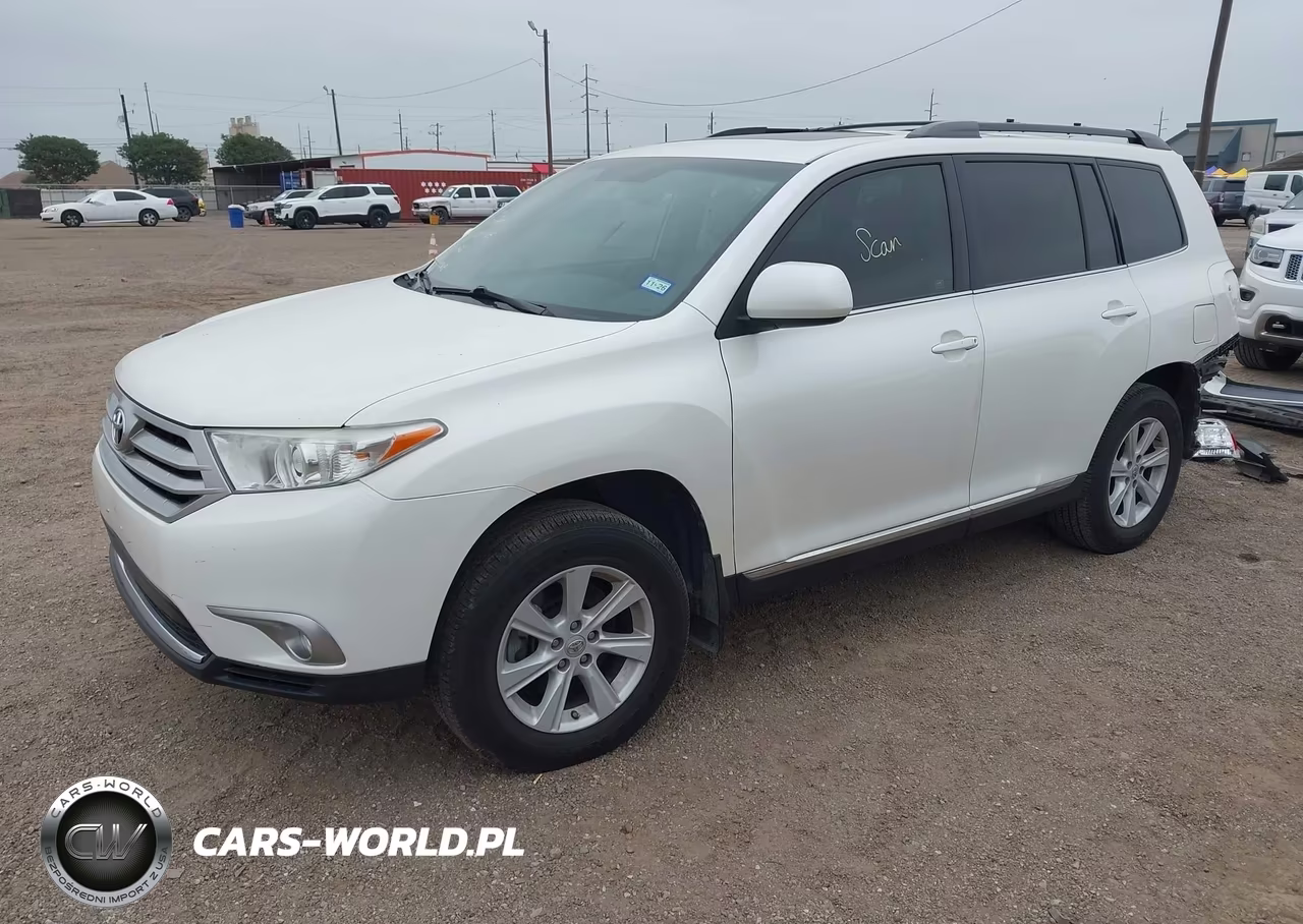 2013 Toyota Highlander Se V6 VIN:5TDZK3EH3DS096338 - 2