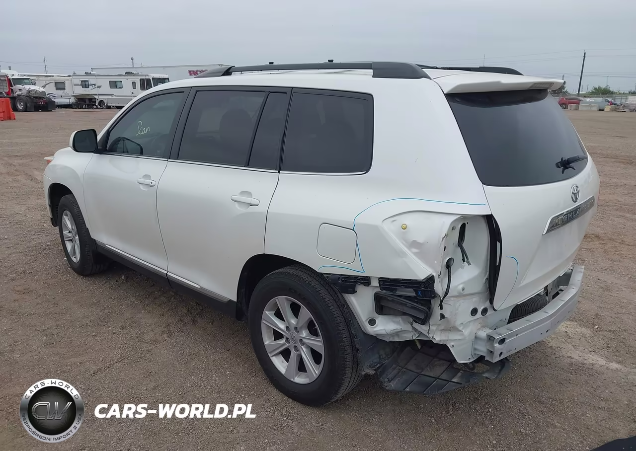 2013 Toyota Highlander Se V6 VIN:5TDZK3EH3DS096338 - 3