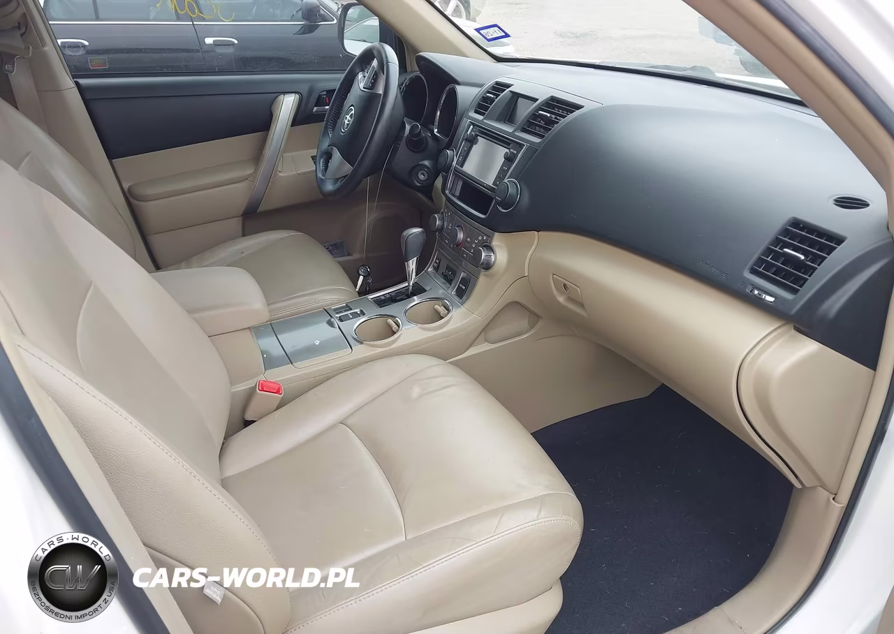 2013 Toyota Highlander Se V6 VIN:5TDZK3EH3DS096338 - 5
