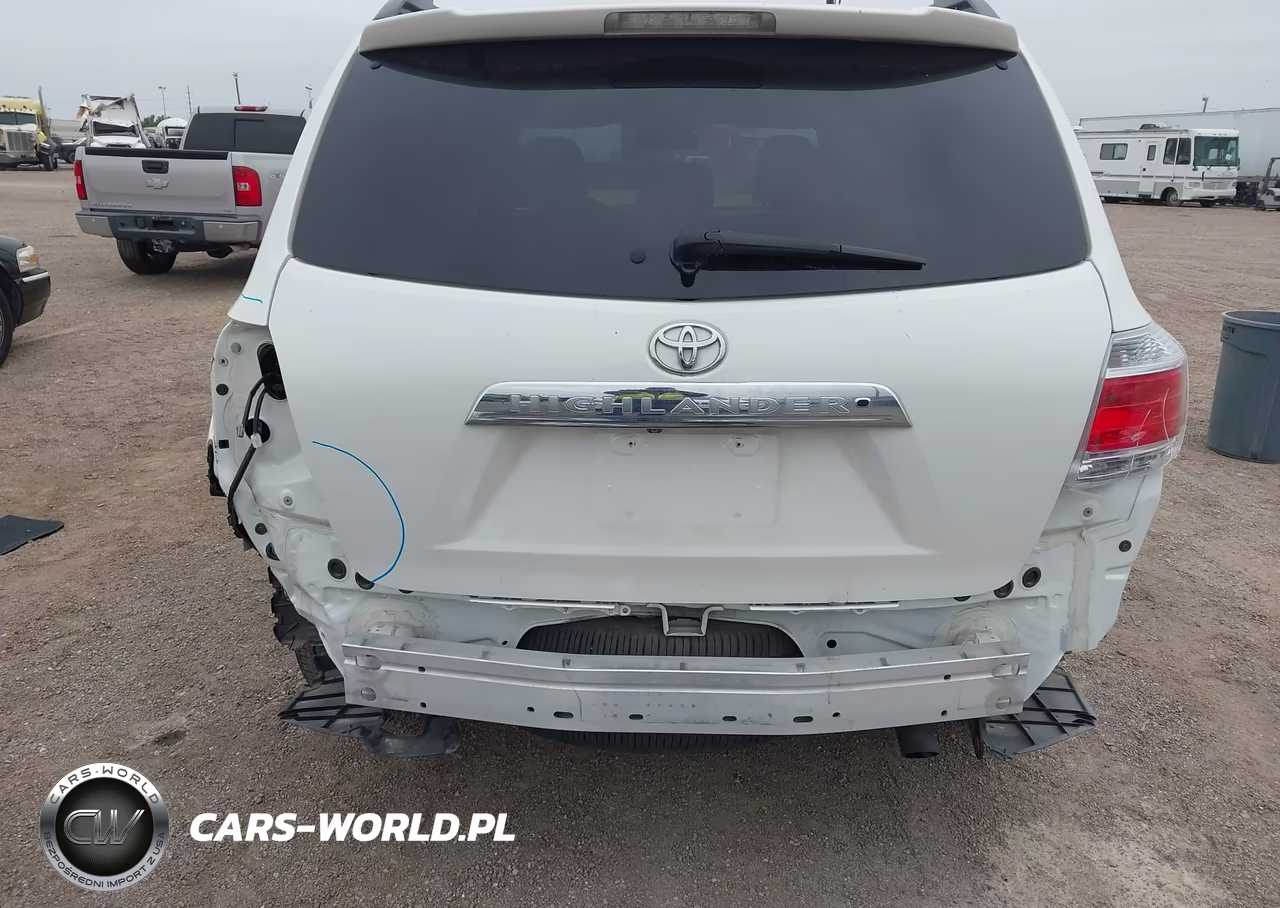 2013 Toyota Highlander Se V6 VIN:5TDZK3EH3DS096338 - 6