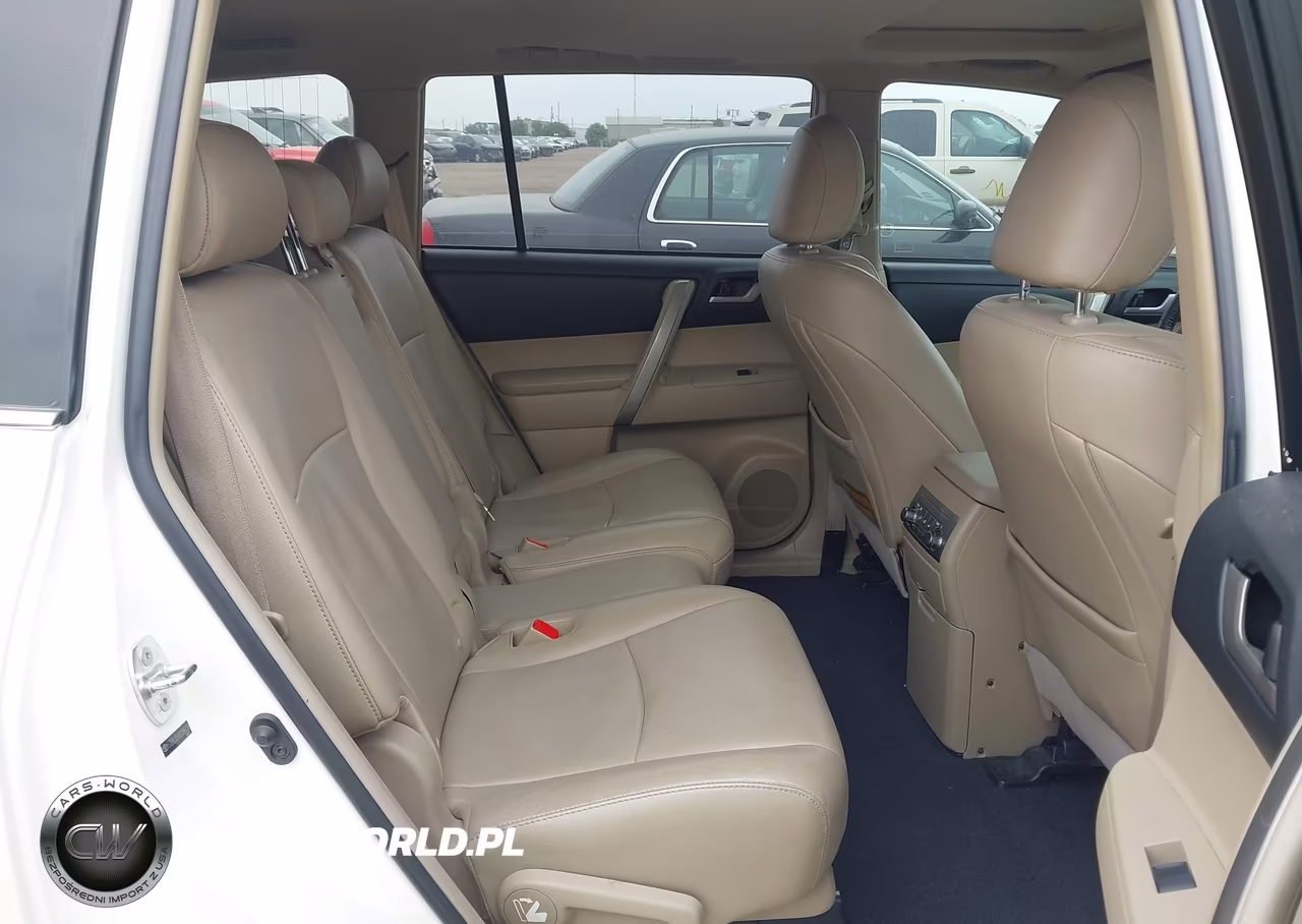 2013 Toyota Highlander Se V6 VIN:5TDZK3EH3DS096338 - 8