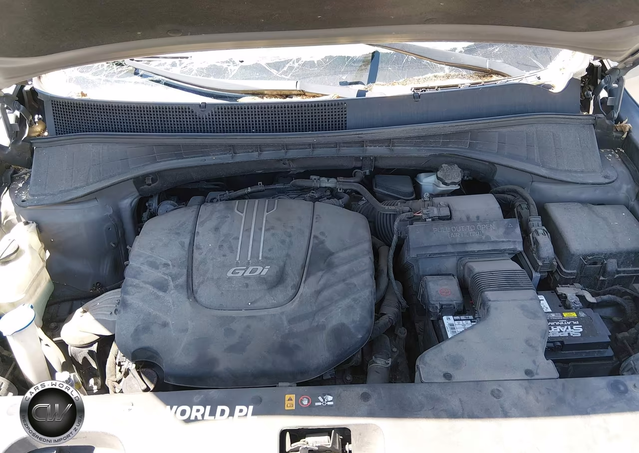 2017 Kia Sorento 3.3L Lx VIN:5XYPGDA5XHG199253 - 10