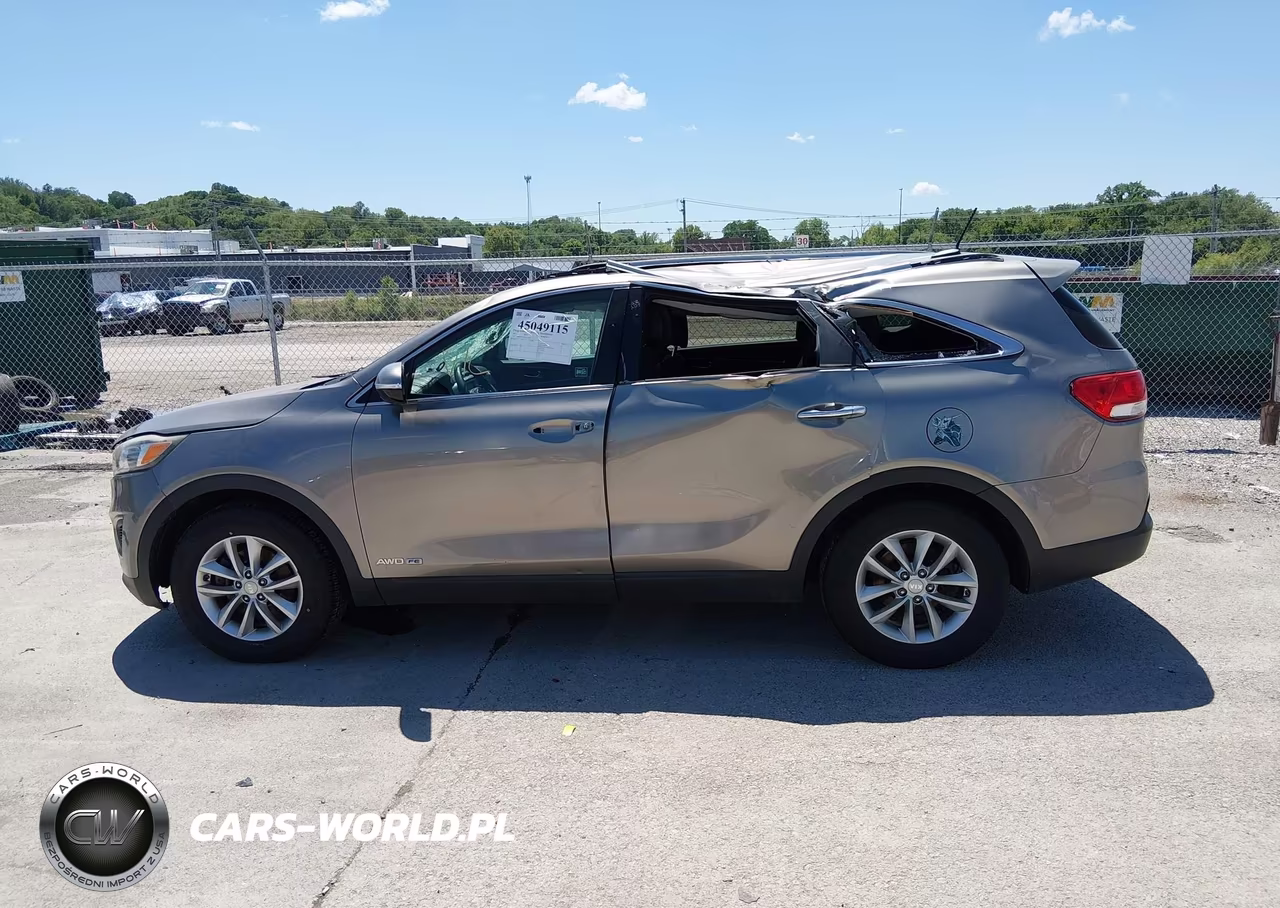 2017 Kia Sorento 3.3L Lx VIN:5XYPGDA5XHG199253 - 14