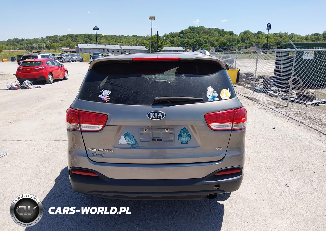 2017 Kia Sorento 3.3L Lx VIN:5XYPGDA5XHG199253 - 16