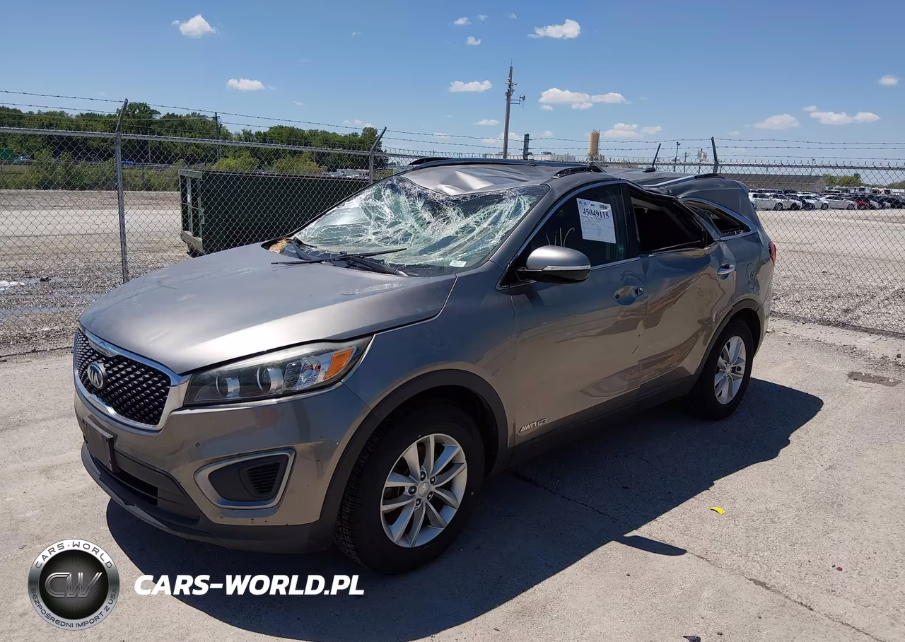 2017 Kia Sorento 3.3L Lx VIN:5XYPGDA5XHG199253 - 2